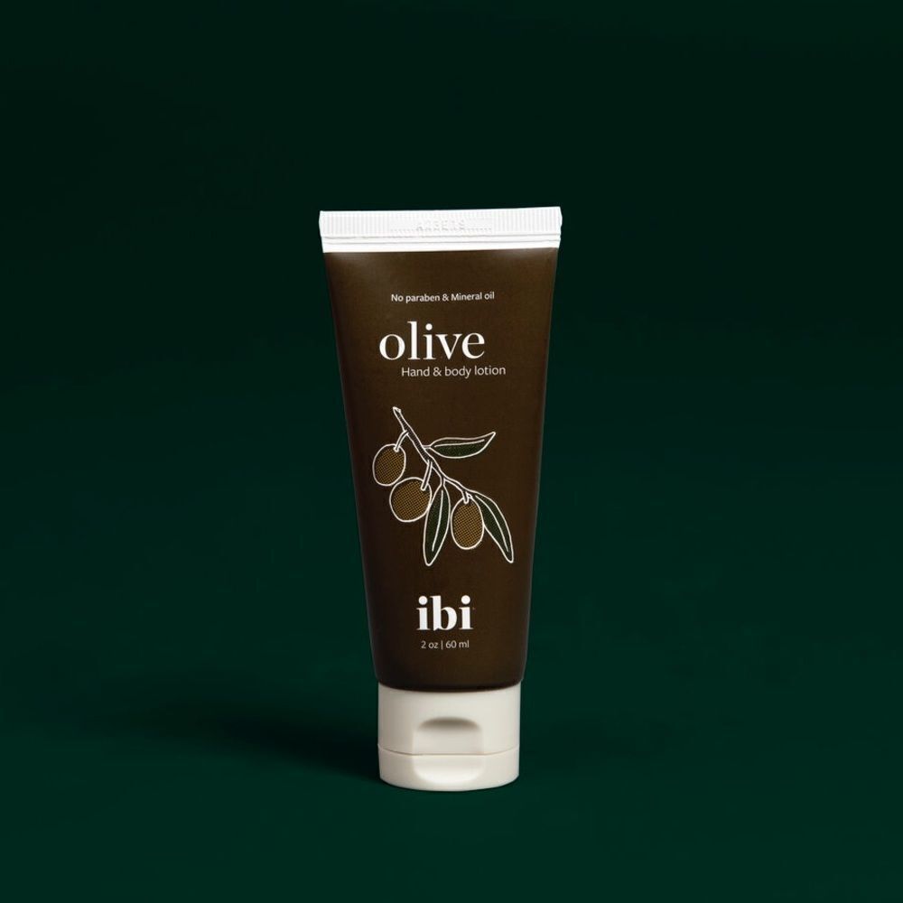 IBI Daily Moisturizing Olive Hand and Body Lotion For Dry Skin